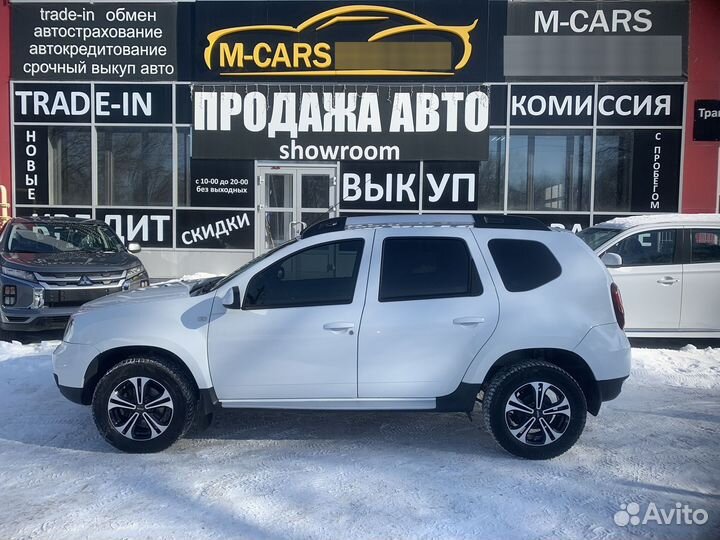 Renault Duster 1.5 МТ, 2015, 124 963 км