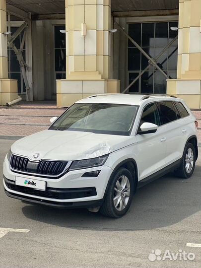 Skoda Kodiaq 1.4 AMT, 2018, битый, 89 000 км