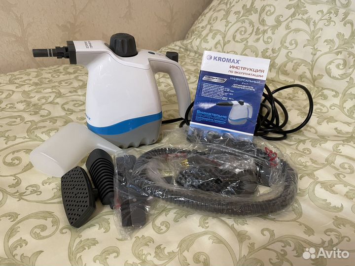 Ручной пароочиститель