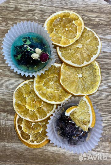 Чайные бомбочки