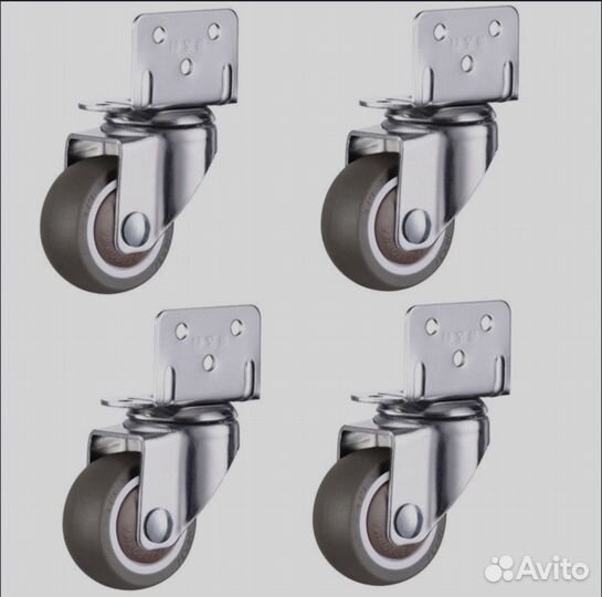 Набор роликов 4 шт