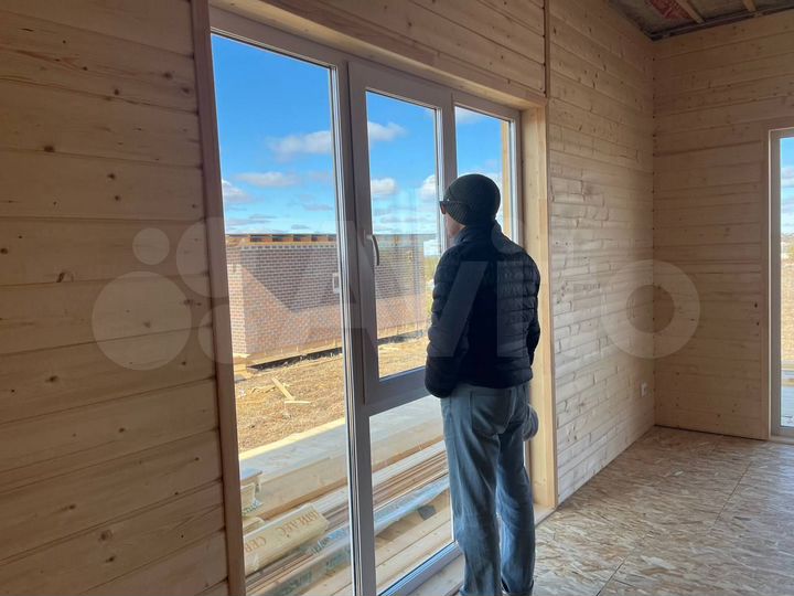 Дом 63 м² на участке 7 сот.