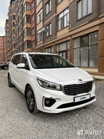 Kia Carnival 2.2 AT, 2018, 183 000 км