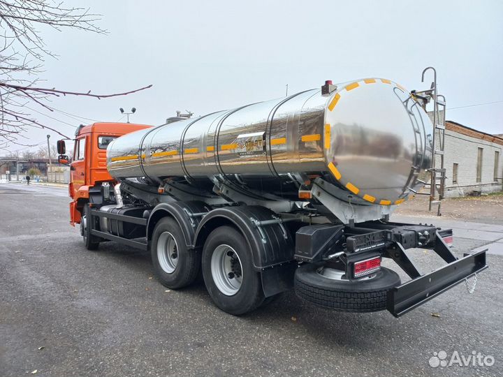 КамАЗ 65115, 2023