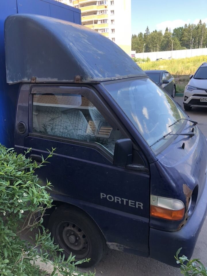 Hyundai Porter: фото владельца