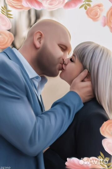 Картина по фото на холсте