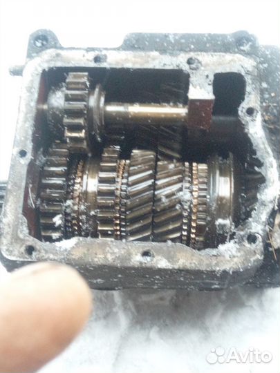 Кпп УАЗ буханка полносинхроная нового образца
