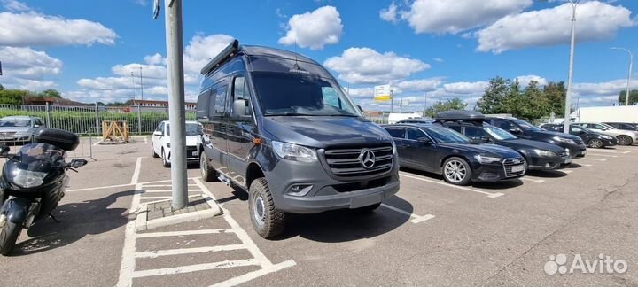 Кастенваген Mercedes-Benz Sprinter, 2022