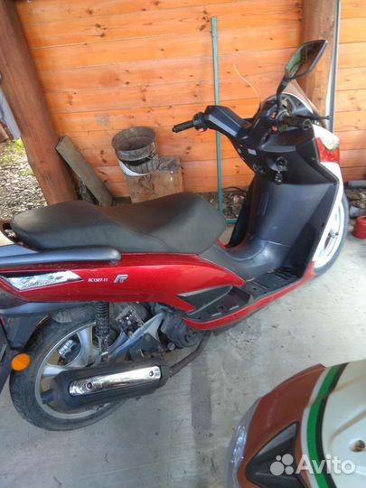 Скутер Raser Dragon 150T-11