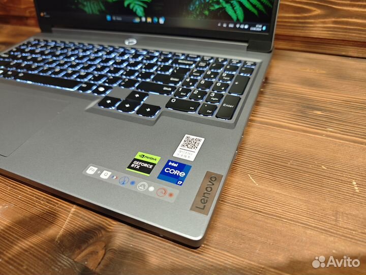 Новый ноутбук Lenovo I7-14700HX 16GB RTX 4060