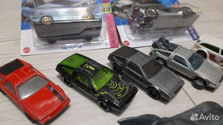 Hot wheels delorean / kitt concept