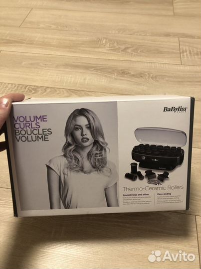 Электробигуди babyliss