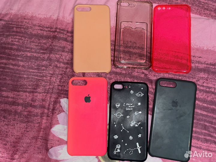 Чехлы на iPhone 7-8plus