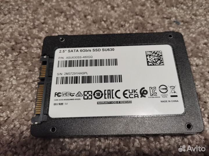 Жесткий диск ssd 480 gb