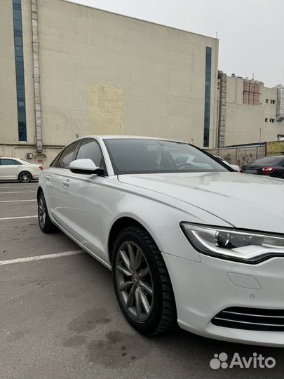 Audi A6 2.0 CVT, 2014, 170 000 км