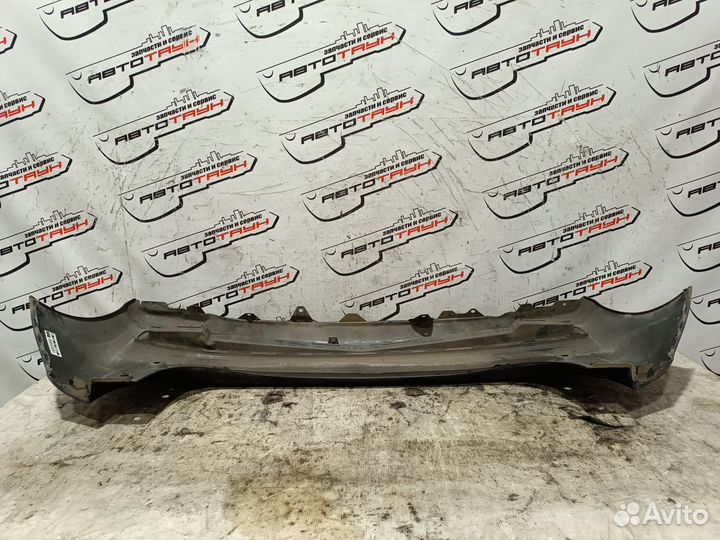 Бампер honda N-WGN JH1 JH2 custom 1 модель задний черный, PB85P S3583