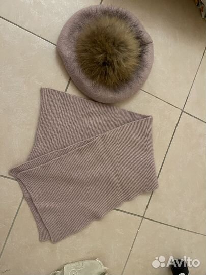 Шапка для девочек