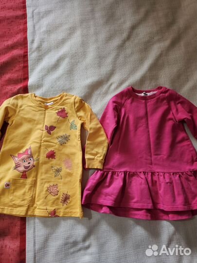 Детские вещи пакетом 110 р