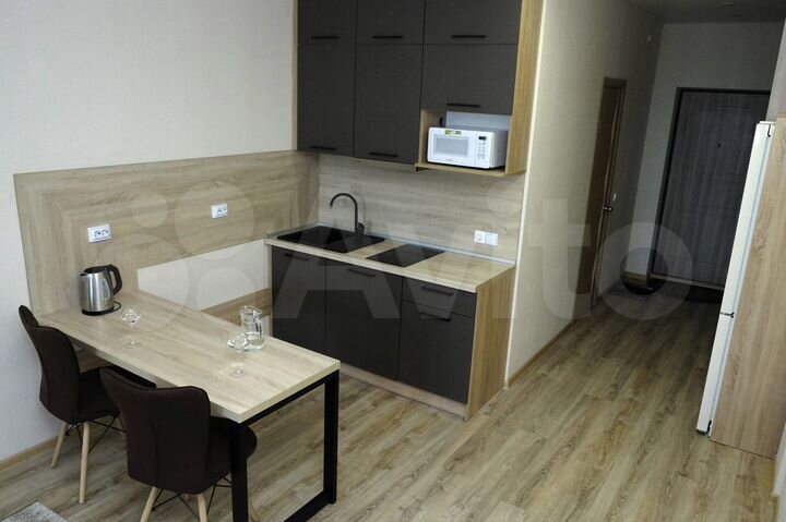 Квартира-студия, 30 м², 20/25 эт.