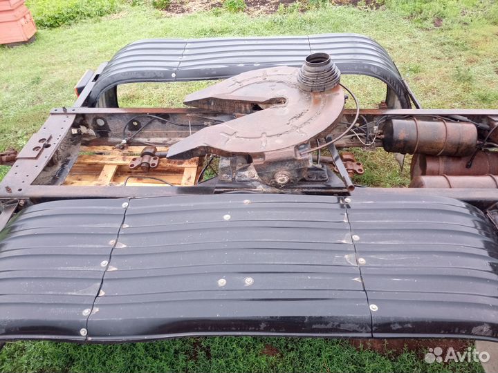 Задние крылья на камаз