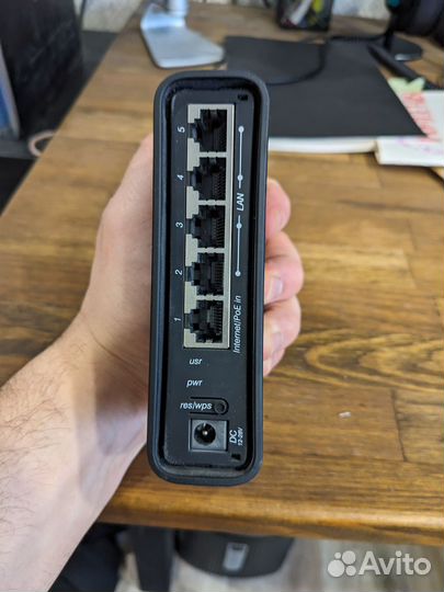 Wifi gigabit роутер Mikrotik hap ac2