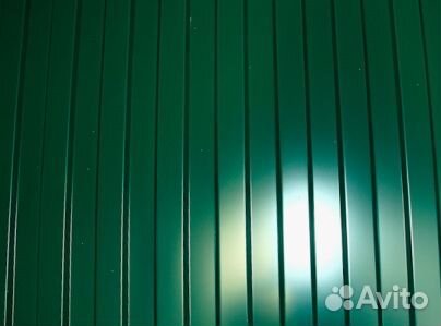 Профлист окрашеный эконом