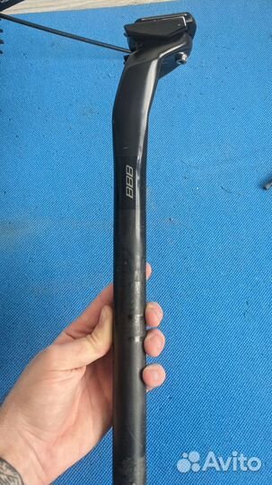 Подседельный штырь 25.4 карбон BBB