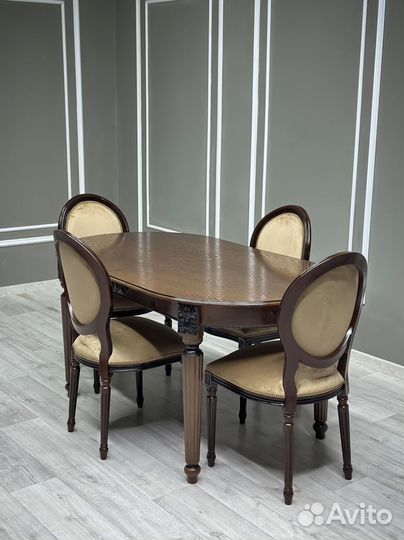 Стол, стулья набор. Доставка по всей России