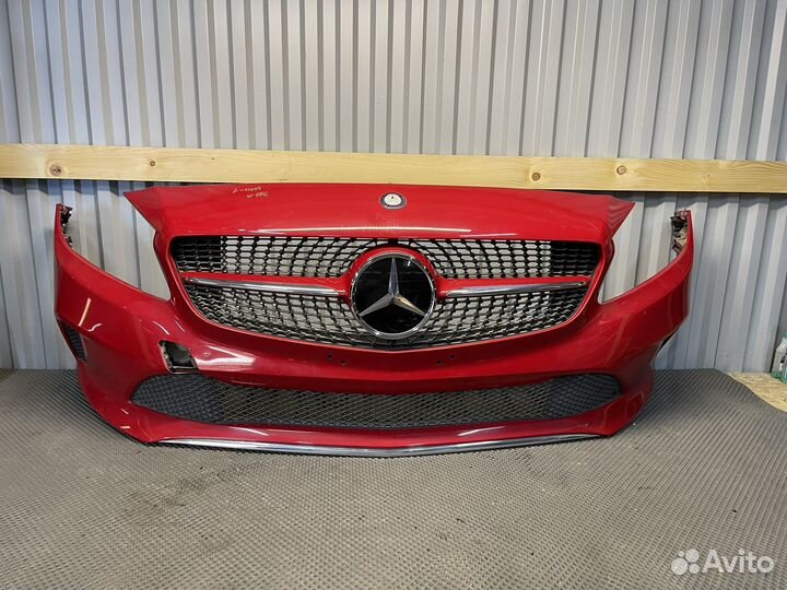 Бампер передний в сборе Mercedes A-class w176