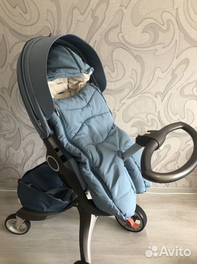 Коляска Stokke xplory 2 в 1