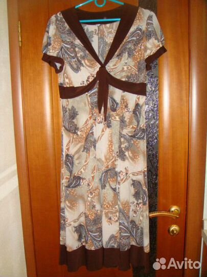 Летнее платье р-50