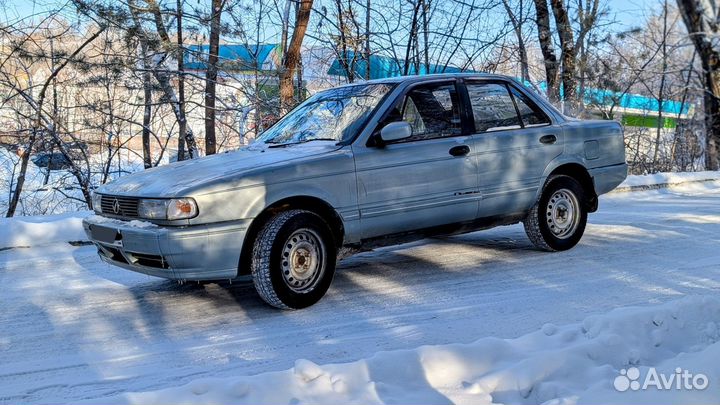 Nissan Sunny 1.5 AT, 1990, 200 000 км