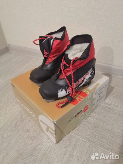 Ботинки лыжные детские, Rossignol Snow Flake, 29eu
