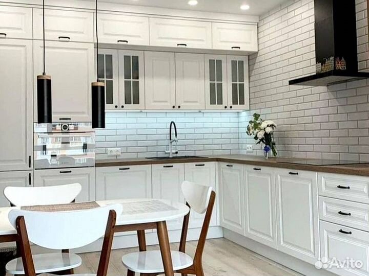 Кухни по вашим размерам с доставкой и сборкой