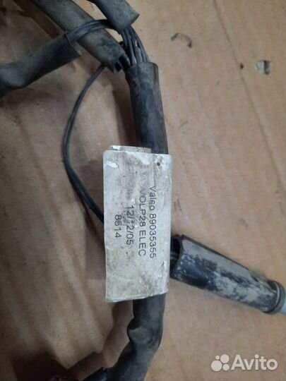 Электропроводка Volvo Xc90 D5244T4 diesel 185 Л.С