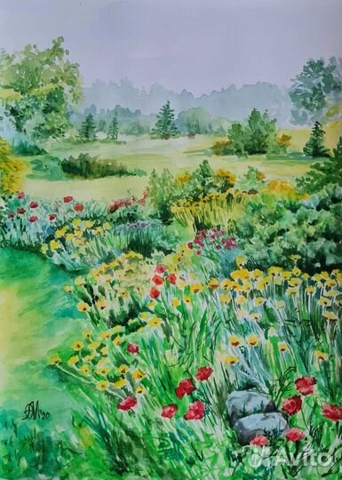 Картина пейзаж 