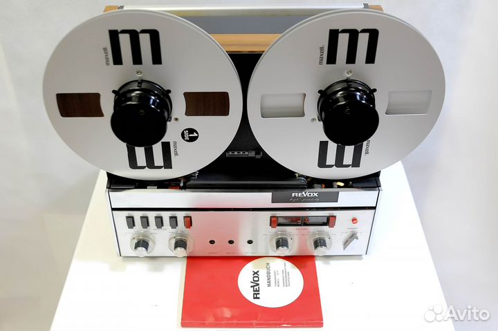 Бобинная Дека / R2R Tape Deck Revox A77 2/38,1975г