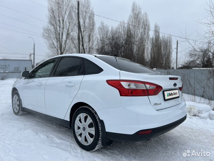 Ford Focus 1.6 МТ, 2014, 186 000 км