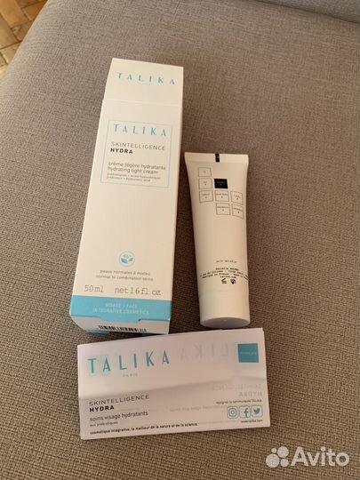 Крем для лица talika, новый, Франция