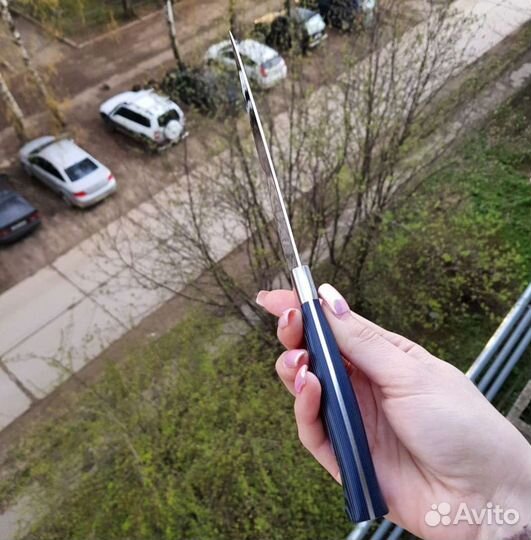 Набор кухонных ножей (рукоять G10)