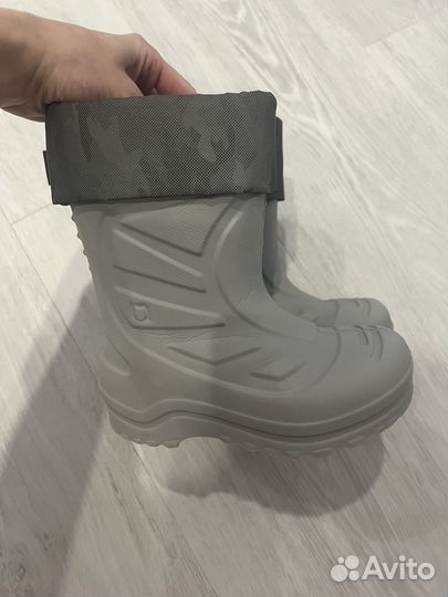 Резиновые сапоги котофей 27