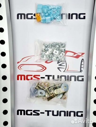 Пороги Hyundai Santa Fe 2018+ стиль BMW санта фе