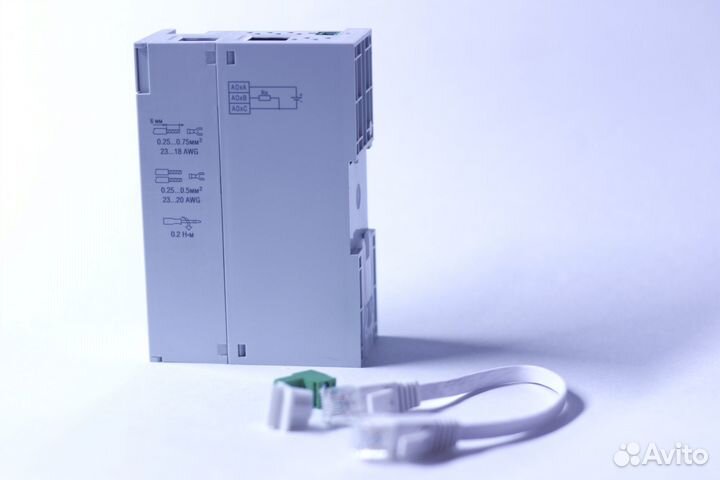 Модуль аналогового вывода (AO) овен му210-502