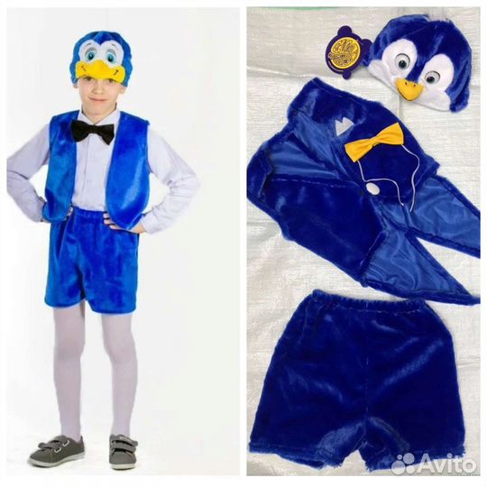 Новогодний костюм зайка серый и белый