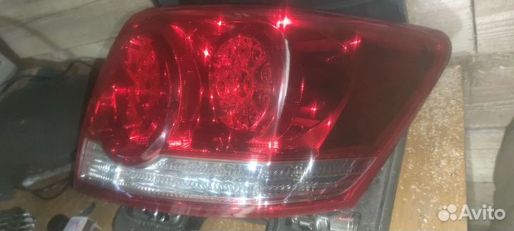 Фонарь габаритный правый