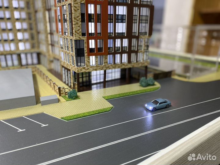 Изготовление макетов