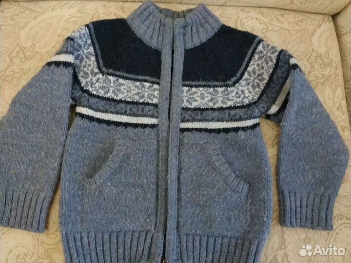 Кофта на мальчика