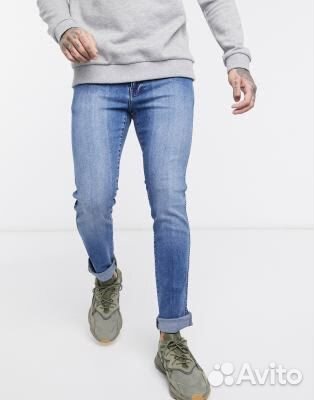 Джинсы ASOS Dr. Denim Snap Skinny W25 L32
