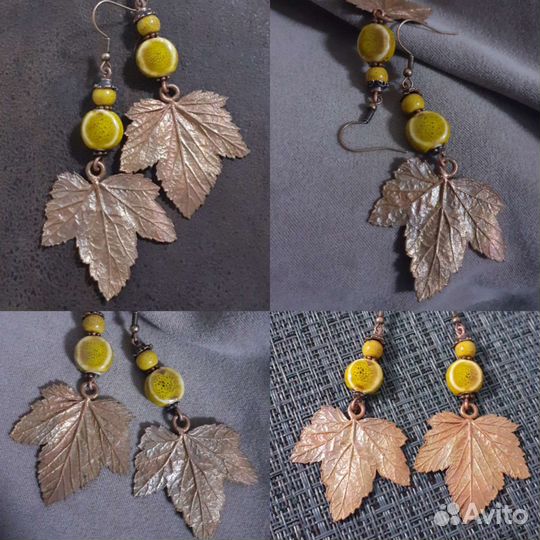 Украшения из меди