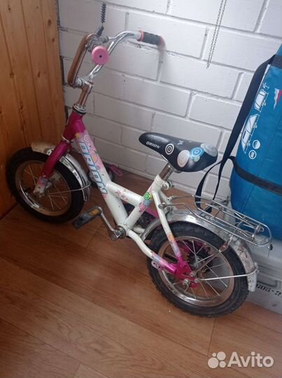 Детский велосипед колеса 12